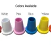 A number of different colors are available.