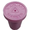 A pink marker with the word " boundary " written on it.